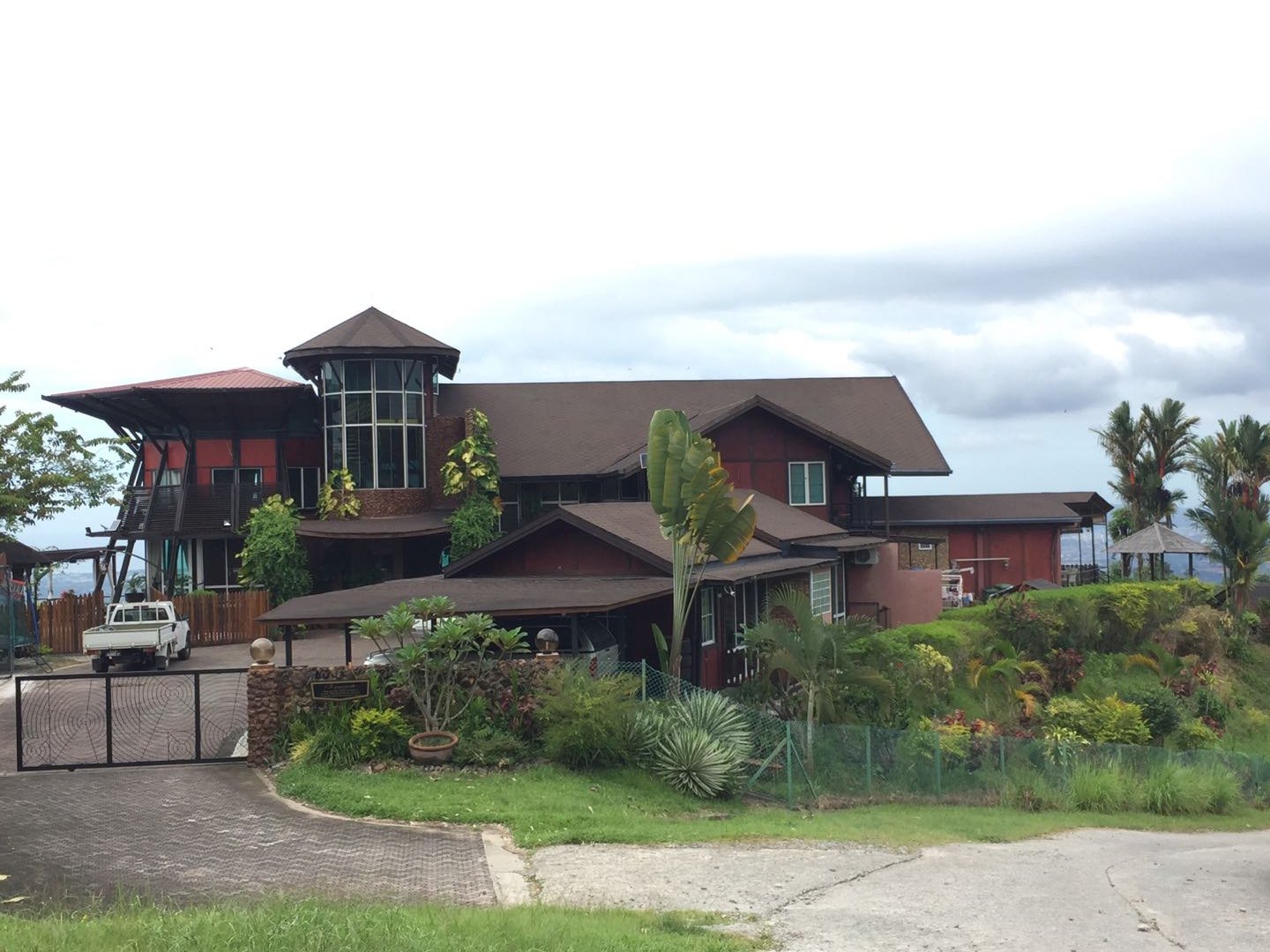 Sinurambi Bed and Breakfast-浴室