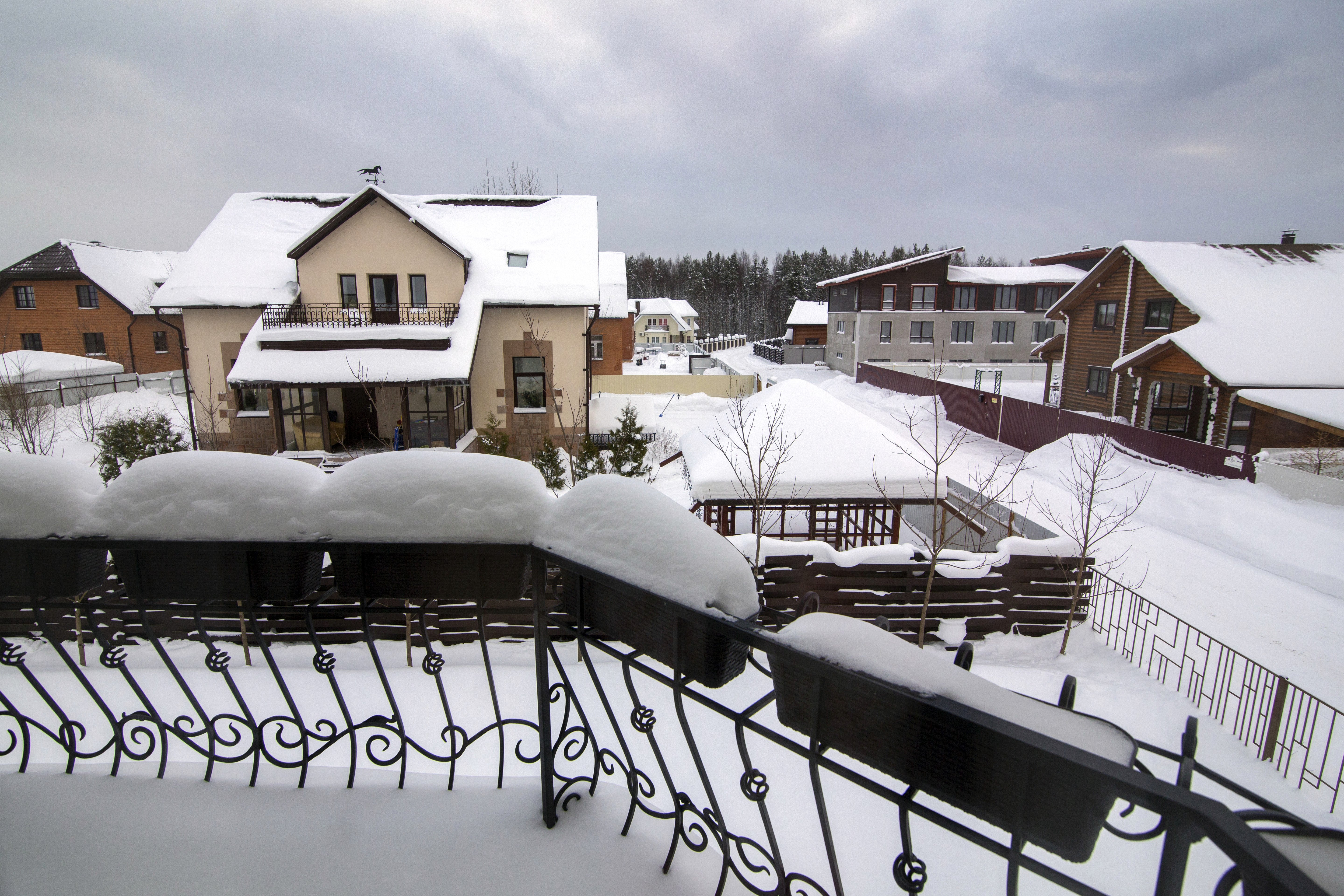 Solnechny Guesthouse-酒店景观