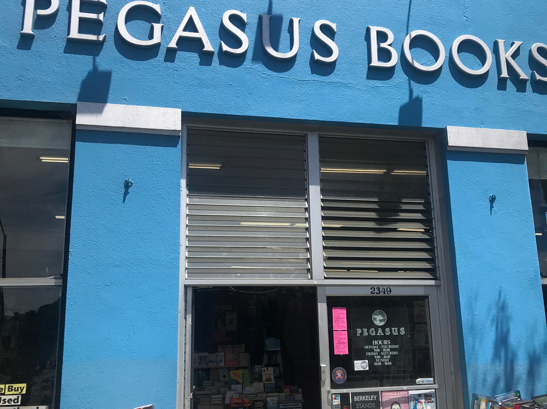 Pegasus Books Downtown-伯克利必去景点