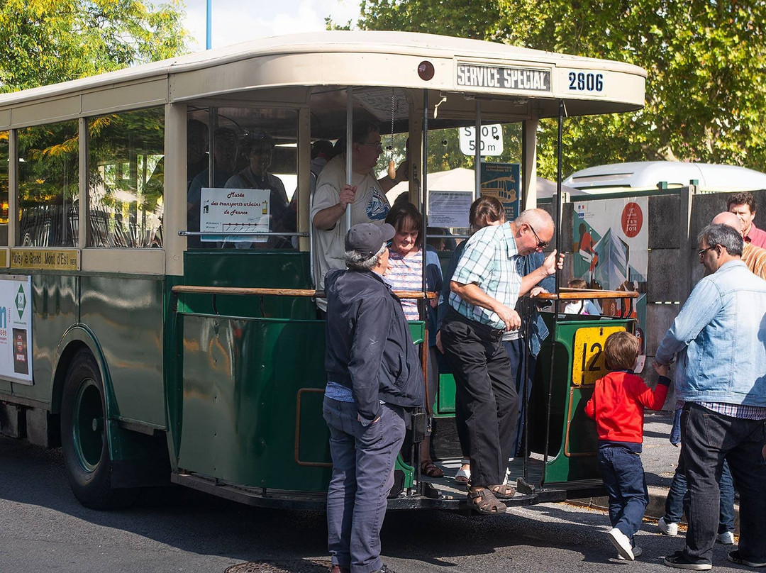 Musée des transports urbains de France景点图片