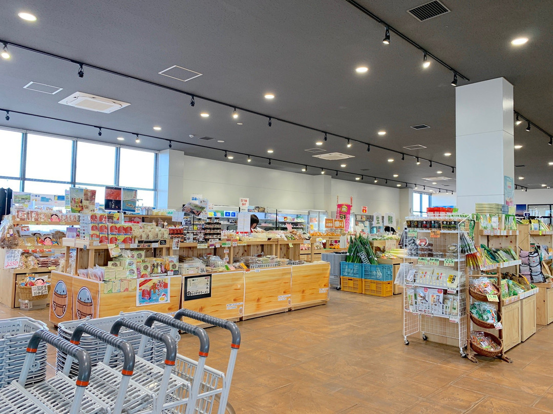 Michi no Eki Tarumizuhamabira