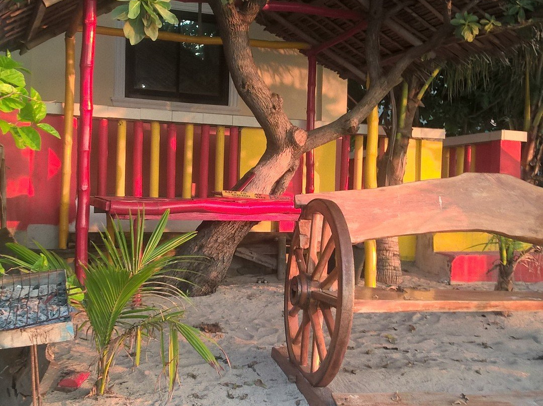 Traditional Filipino Villa Beachfront