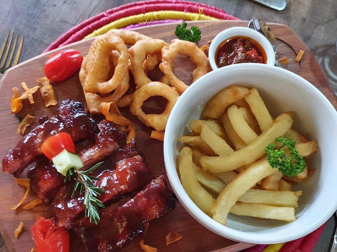 Am Restaurant Manyeleti