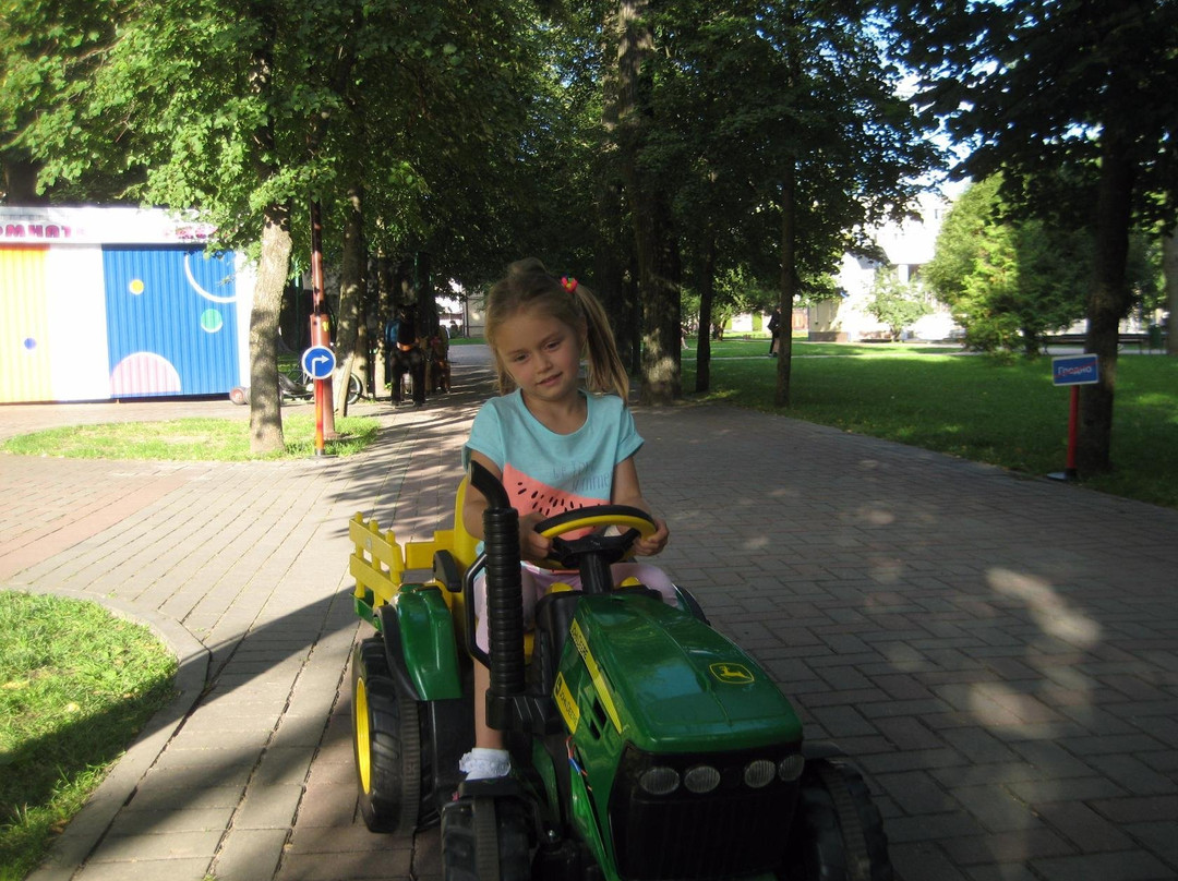 Grodno City Amusement Park-格罗德诺必去景点