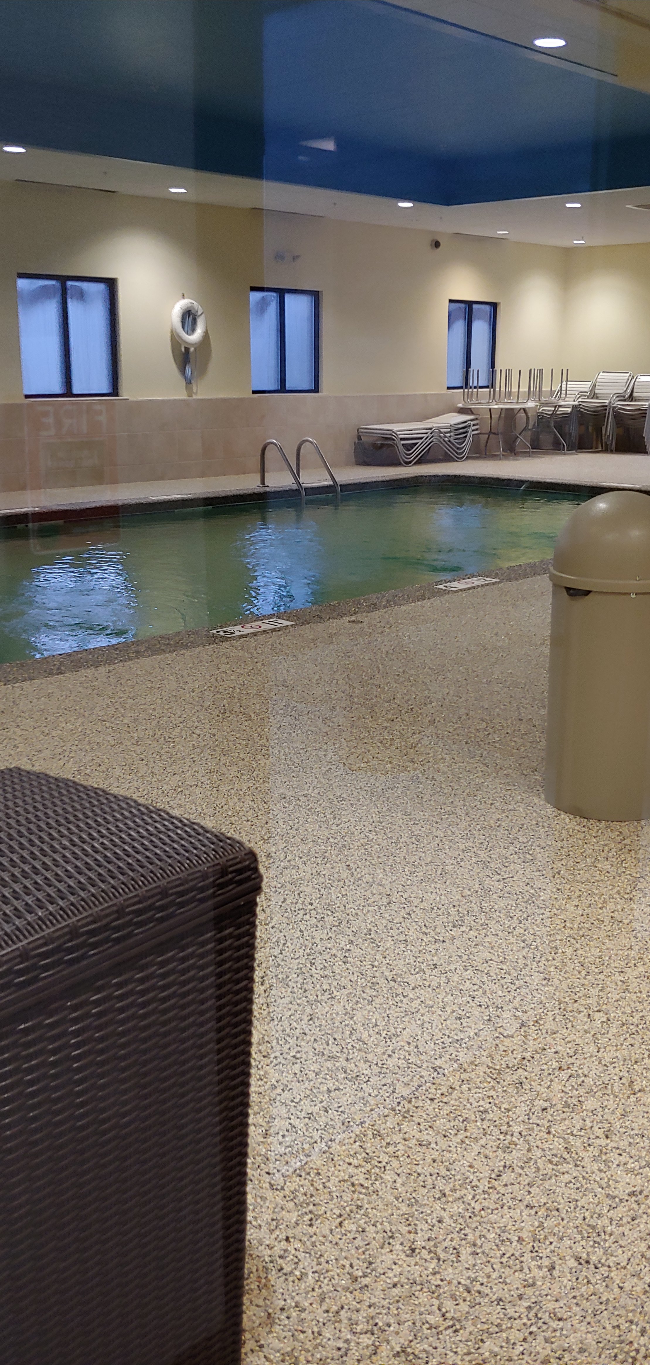 Hampton Inn Fall River/Westport-泳池