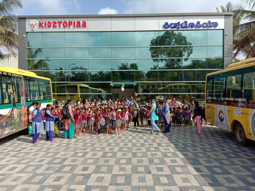 Kidztopiaa景点图片