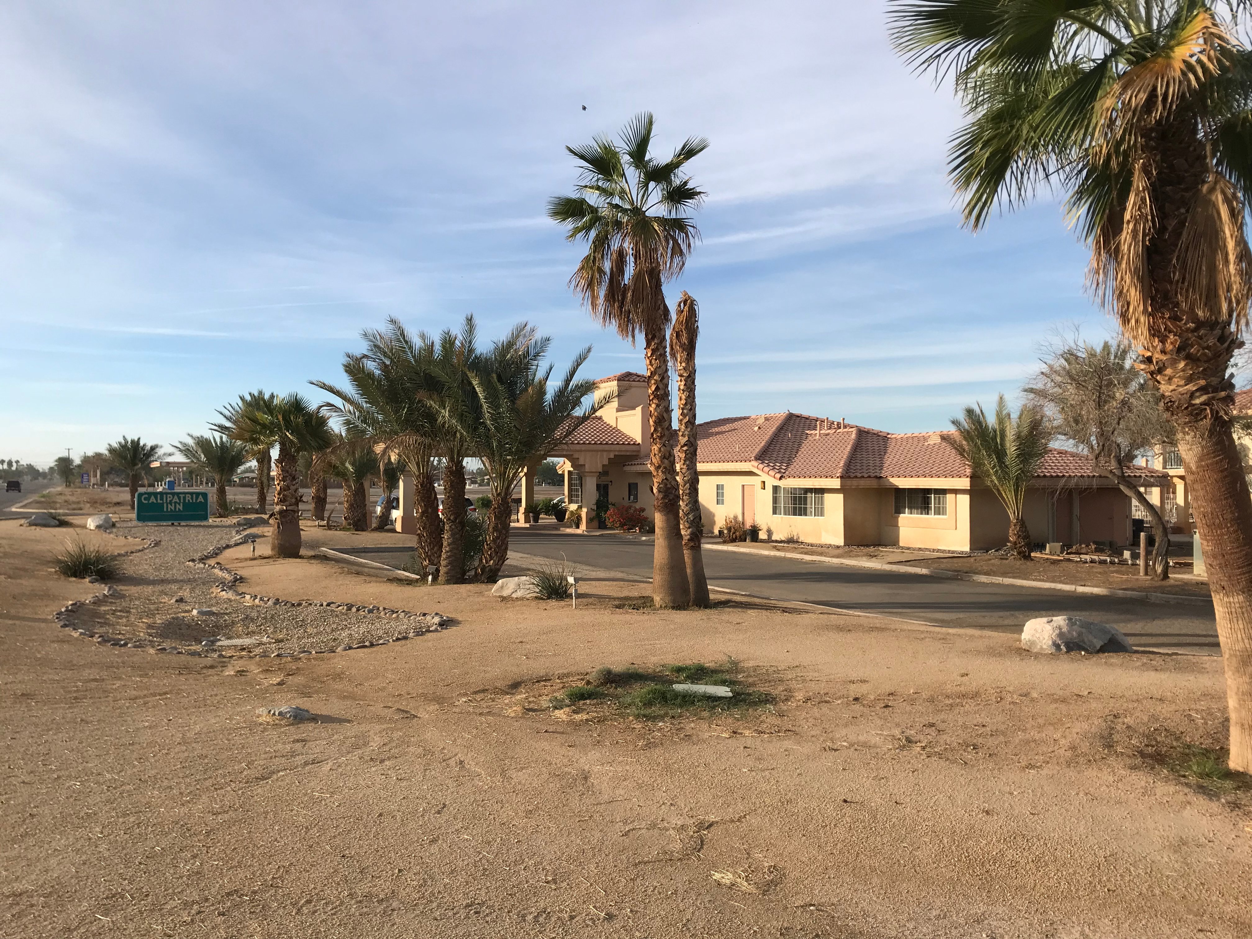 Calipatria Inn & Suites-浴室