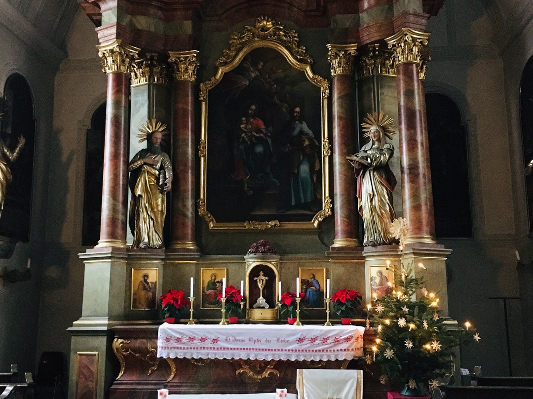 Heilig-Geist-Kirche-罗森海姆必去景点