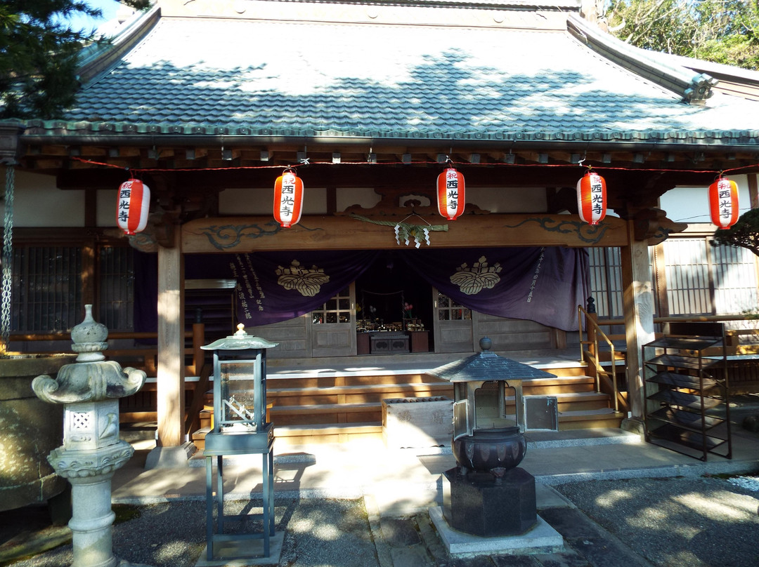 Saiko-ji Temple-二宫町必去景点