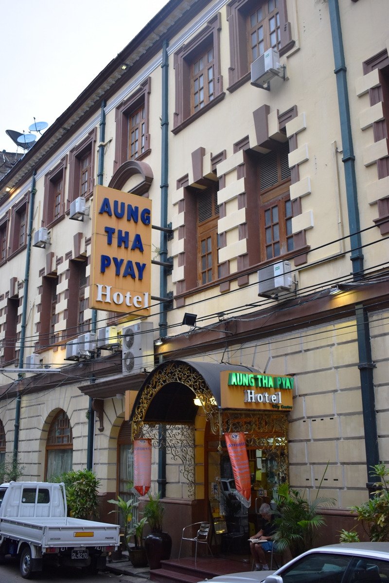 Yangon Urban Hotel-浴室