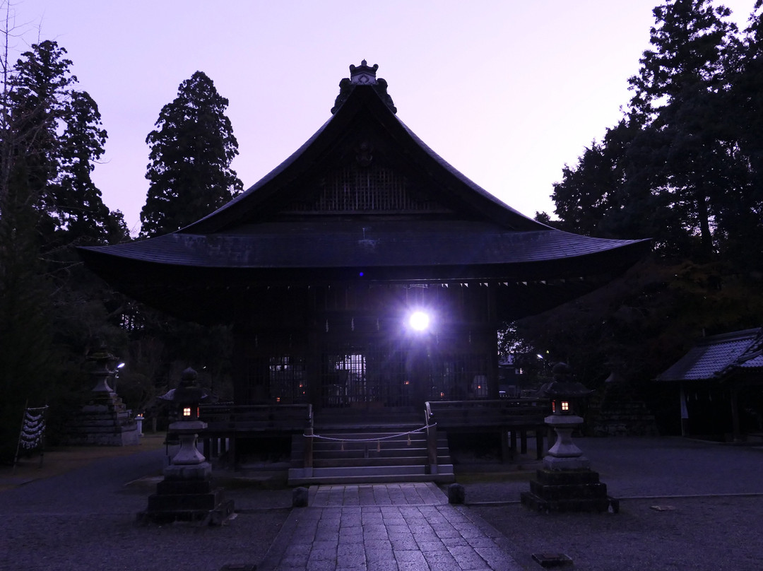 Umamioka Watamuki Shrine景点图片