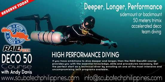 Scuba Tech Philippines-苏比克必去景点
