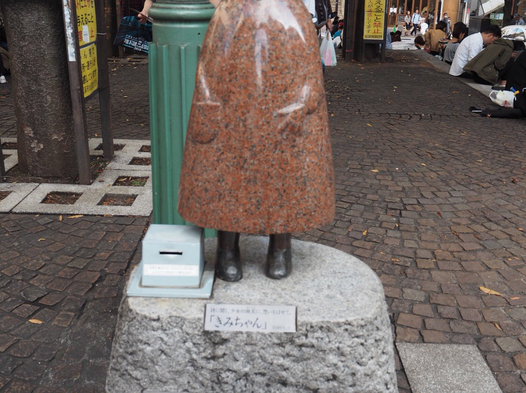 Kimichan Statue-Azabujuban必去景点