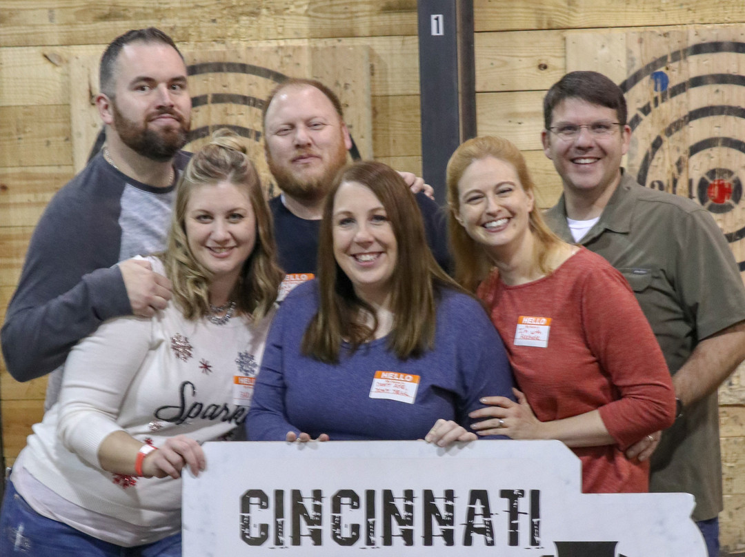 Cincinnati Axe Throwing-West Chester必去景点