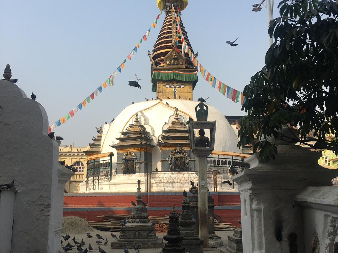Kathesimbu Stupa景点图片