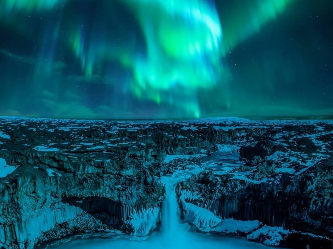 Aldeyjarfoss-米湖必去景点