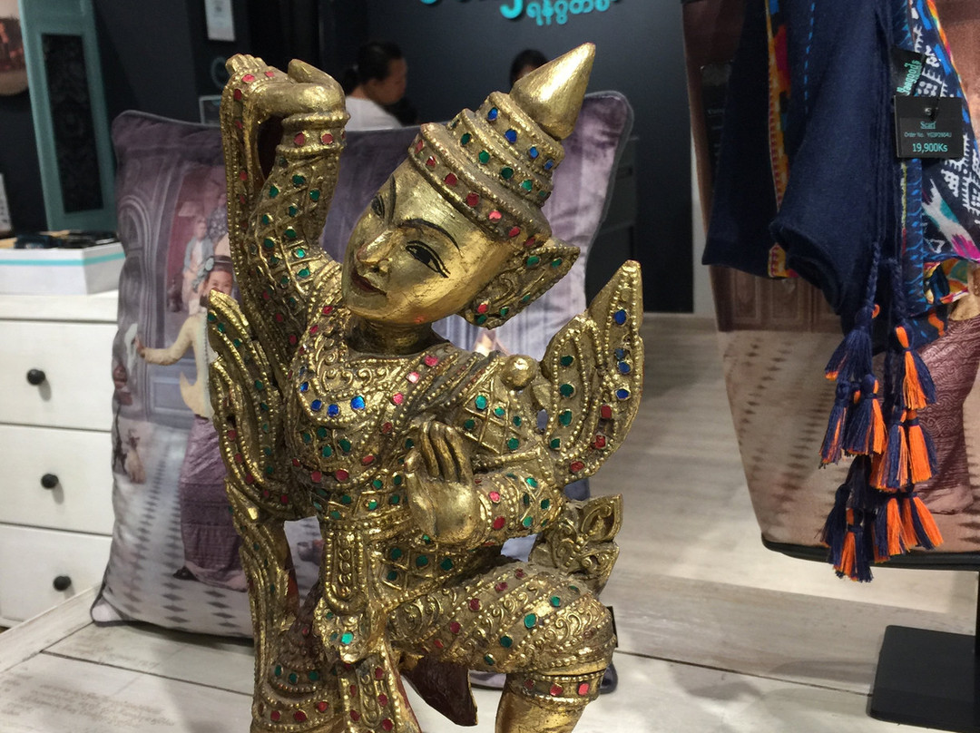Yangoods Myanmar Plaza Boutique-仰光必去景点