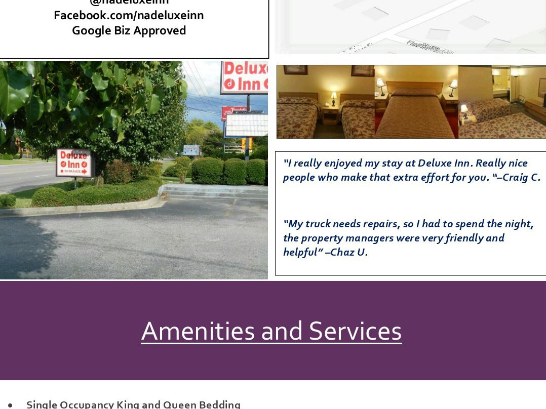 Deluxe Inn Lodging主图