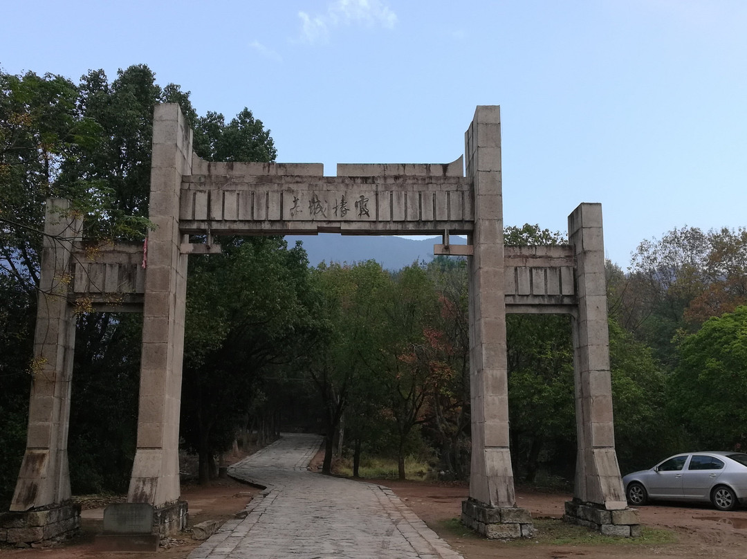 台州赤城山景点图片
