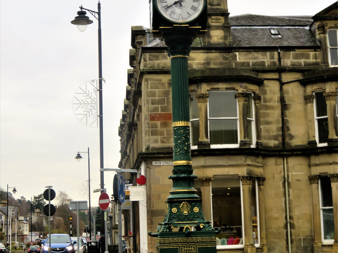 The Paterson Memorial Clock and Fountain景点图片
