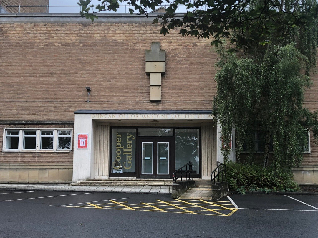 Cooper Gallery-敦提必去景点