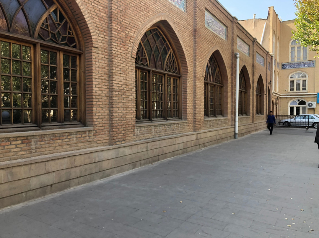 Jame Mosque (Masjid-e-jame)景点图片