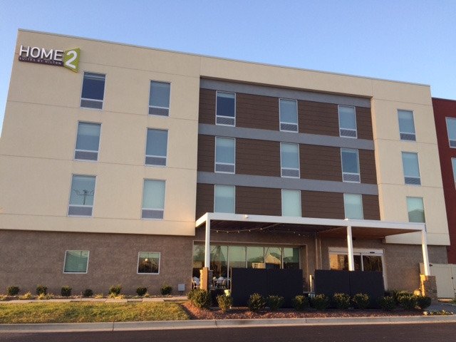 Home2 Suites by Hilton Bowling Green-浴室