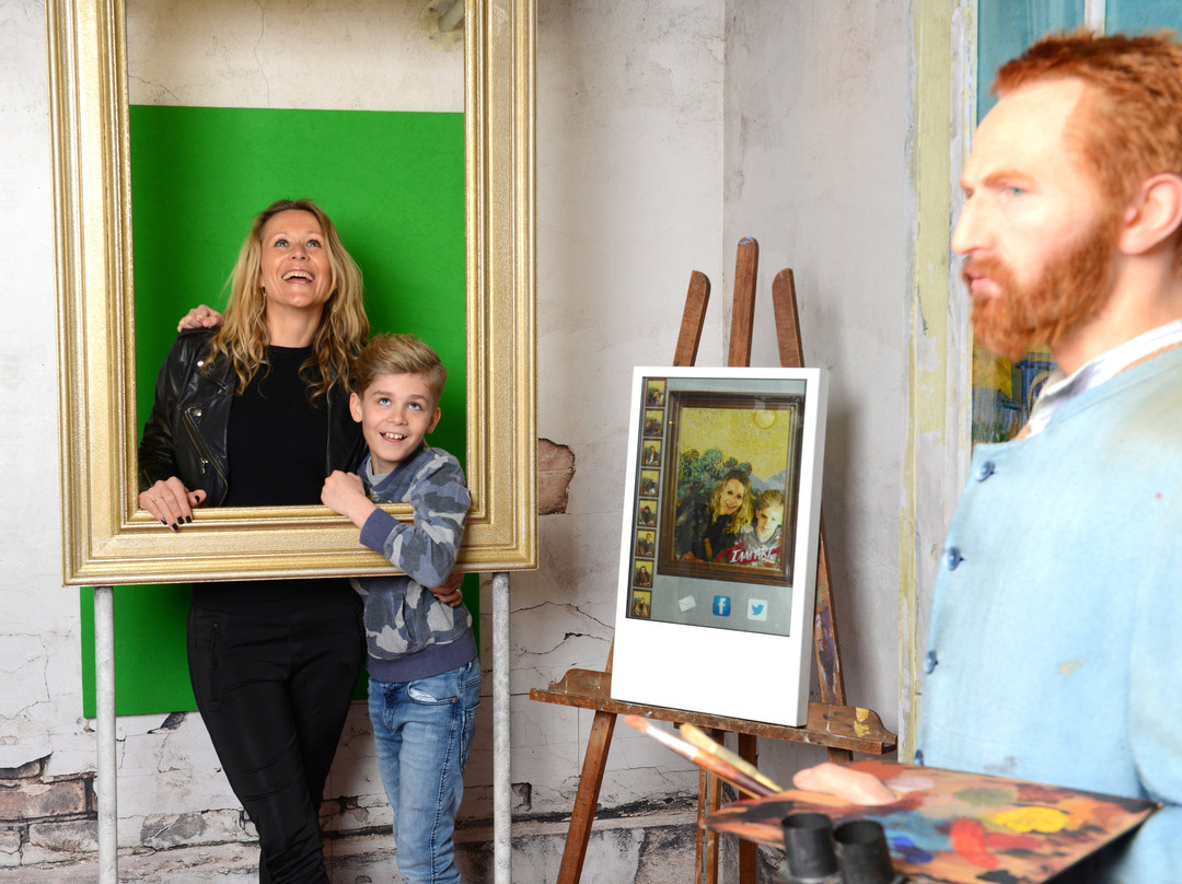 阿姆斯特丹图骚兹夫人蜡像馆-阿姆斯特丹必去景点