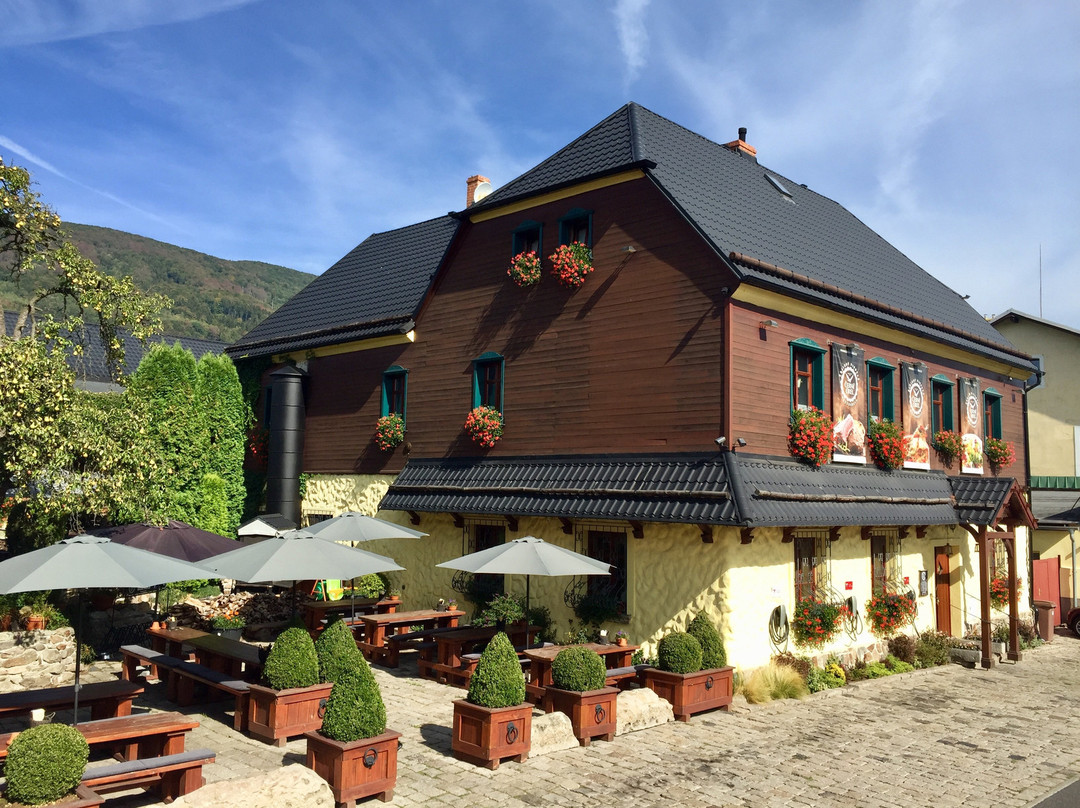 Marianske Radcice餐馆和美食-Restaurace Cerny Orel - Orlovsky pivovar