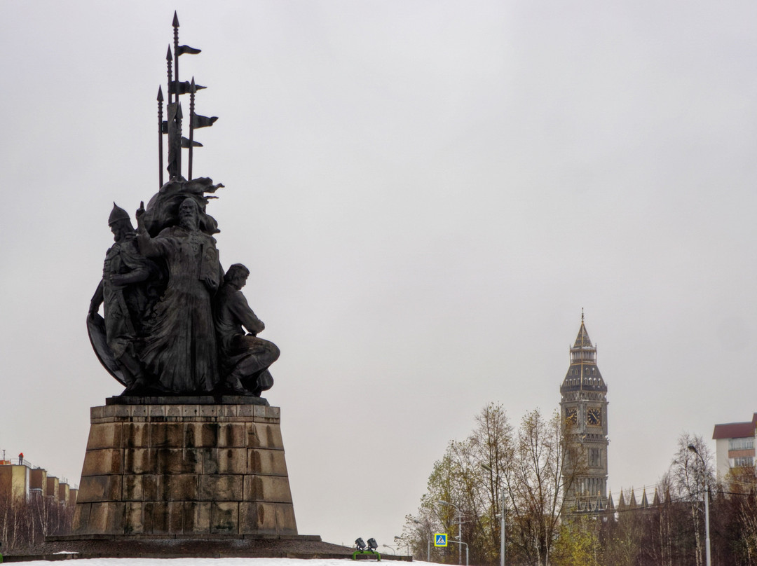 Monument to the Founders of the City of Surgut景点图片