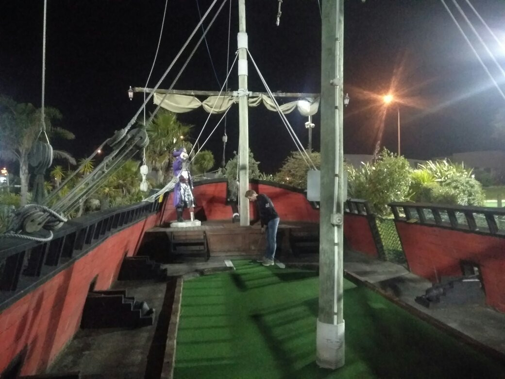 金银岛探险高尔夫球场-奥克兰中心地区必去景点