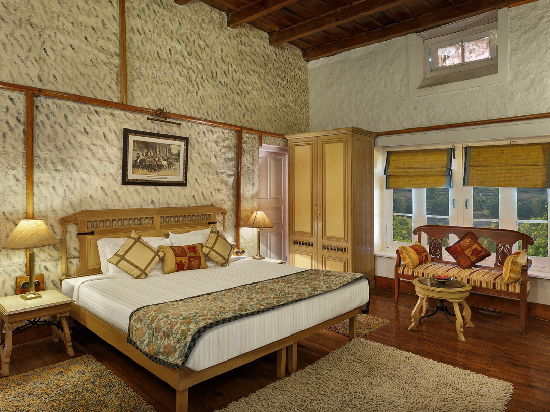 喜马拉雅视野静居酒店主图