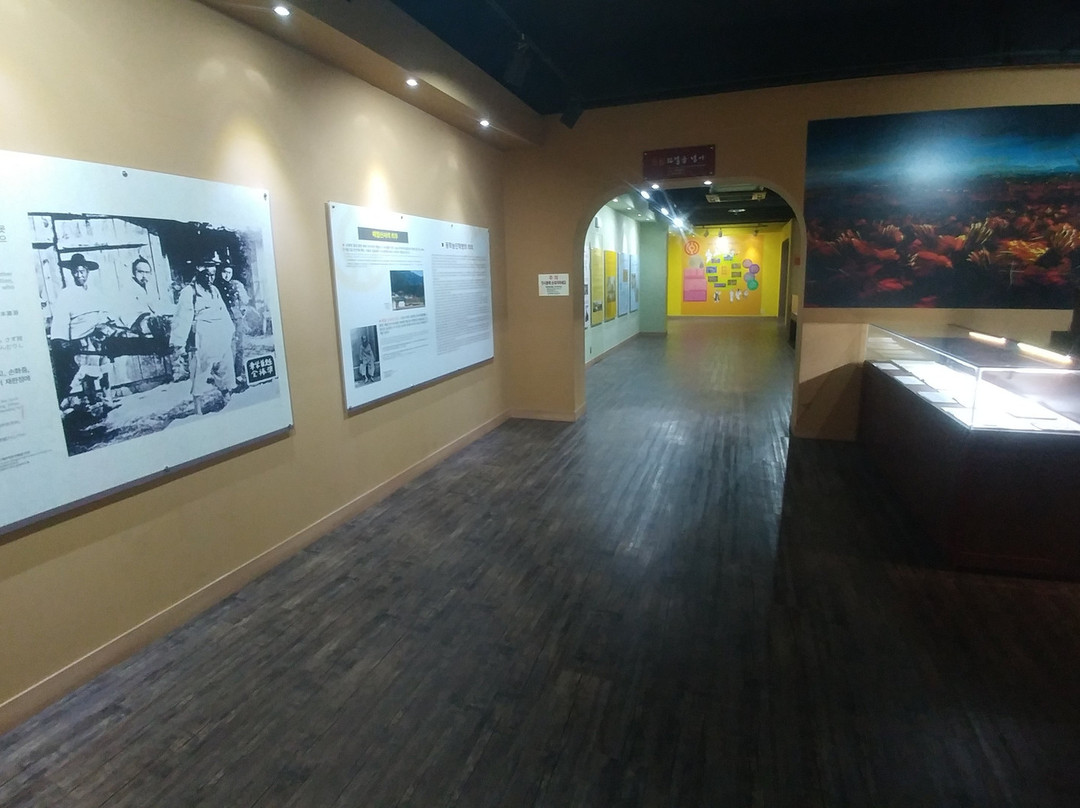 Donghak Revolution Memorial Hall-全州市必去景点