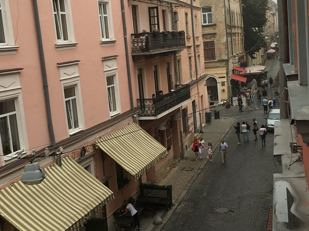利沃夫酒店住宿-Rudolfo Hotel