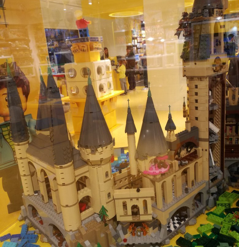 Lego Store-巴里必去景点