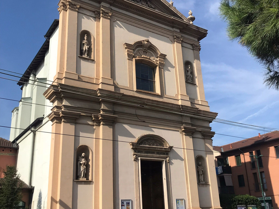 Chiesa di Sant'Ambrogio景点图片