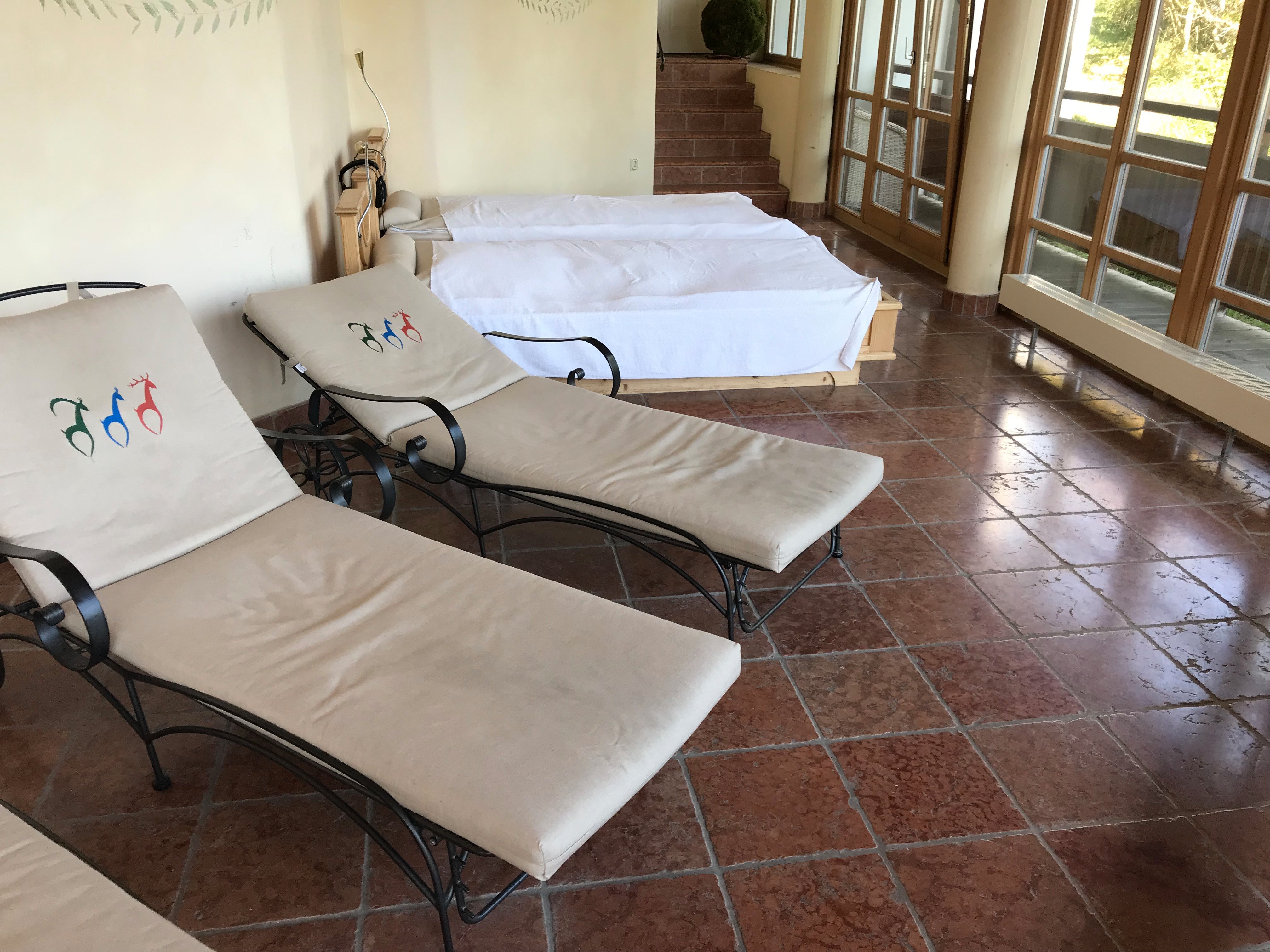 Das Johannesbad Hotel-浴室