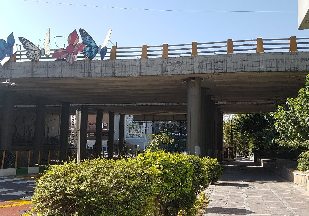 Valiasr Street-德黑兰必去景点