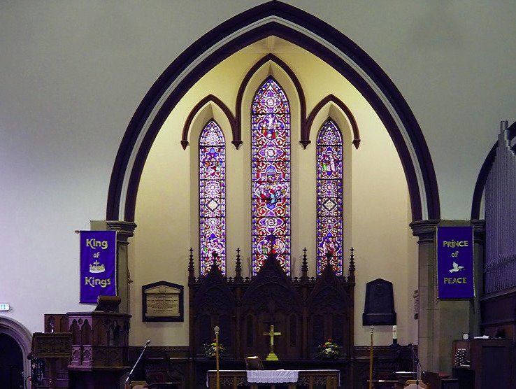 Newbold旅游景点-Holy Trinity Church