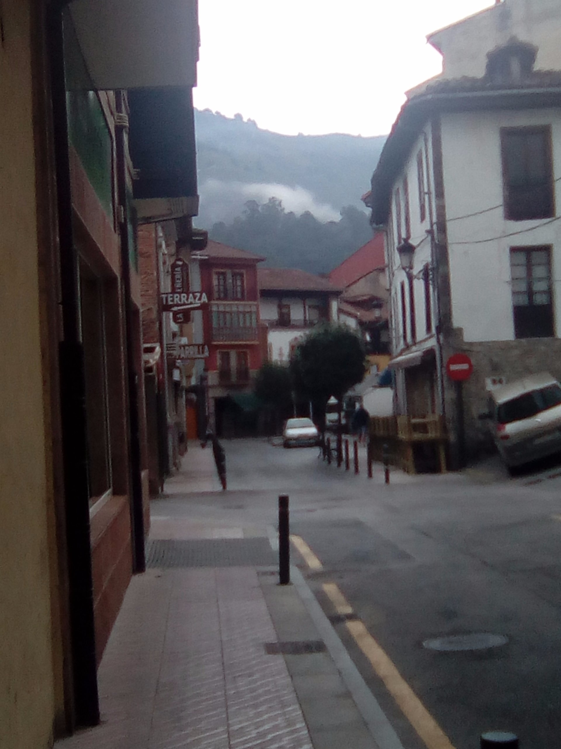 Hotel Cangas de Onis Center-浴室