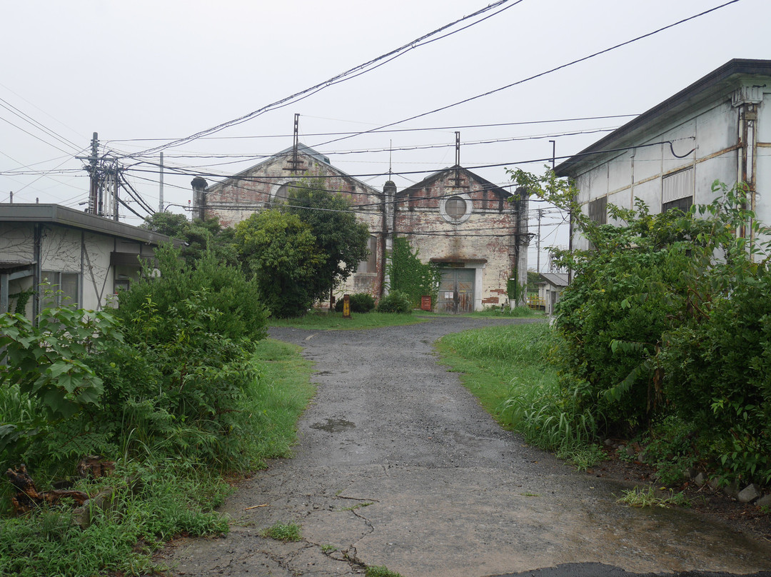 Onga River Source Pump Room-中间市必去景点