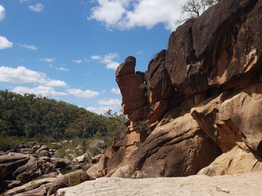 Auburn River National Park-Hawkwood必去景点
