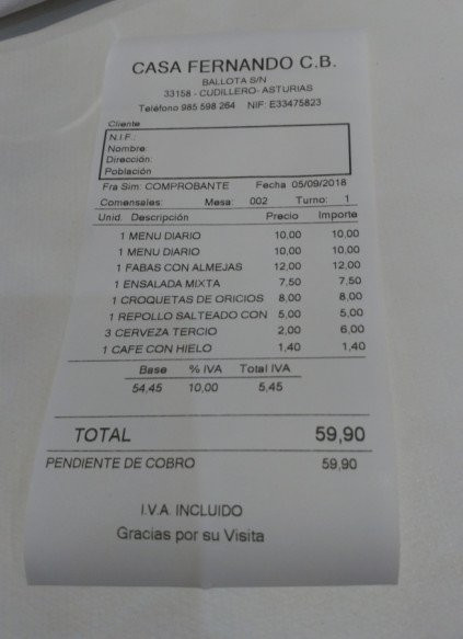 Hotel Restaurante Casa Fernando主图