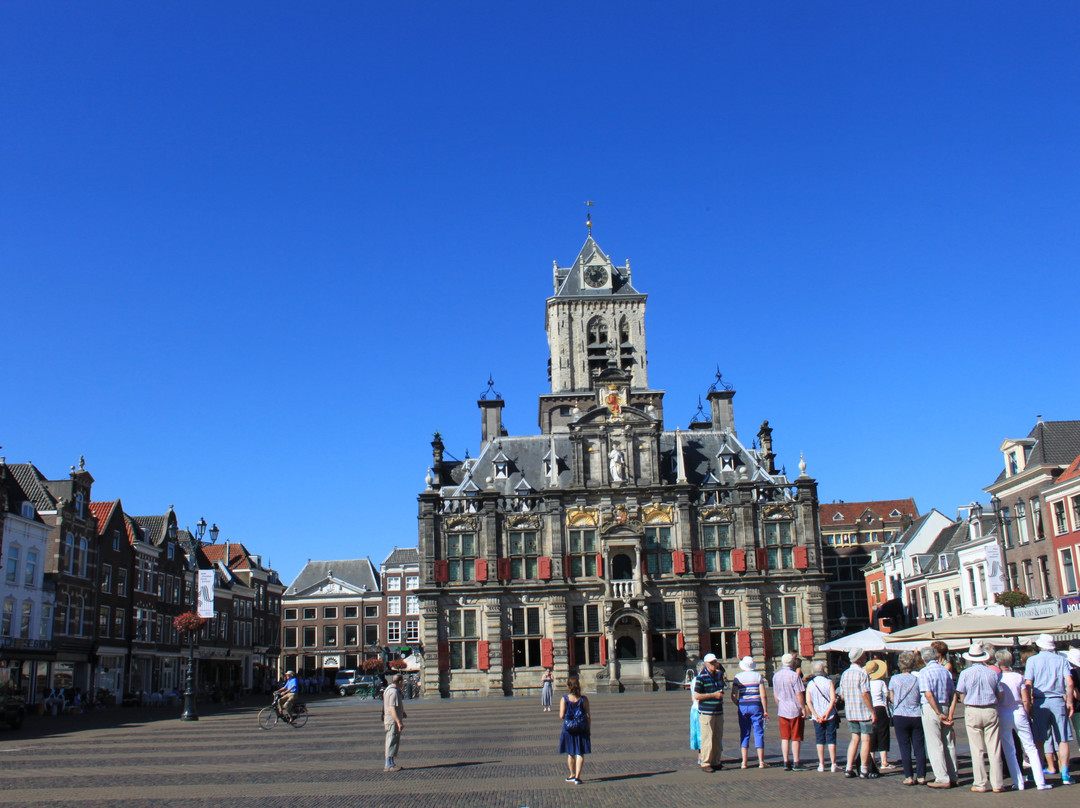 Stadhuis van Delft (City Hall Delft)景点图片