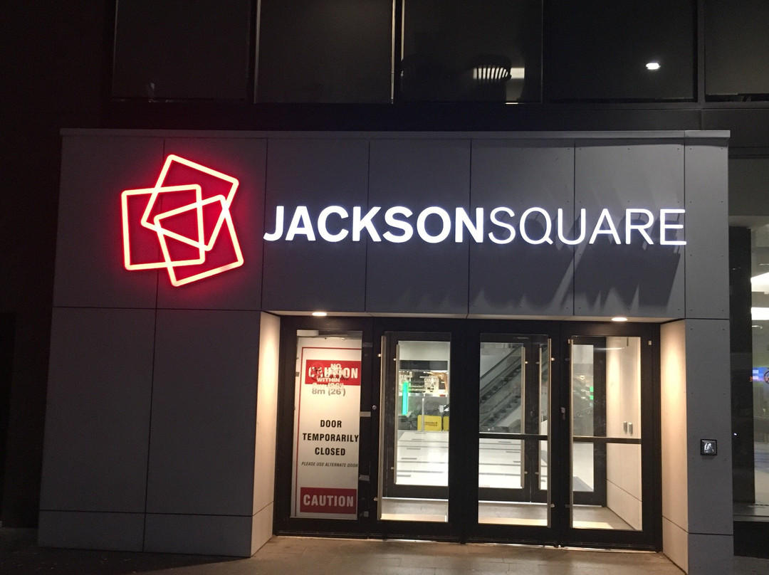 Jackson Square-汉密尔顿必去景点