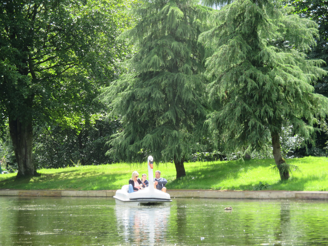 Moffat旅游景点-Station Park