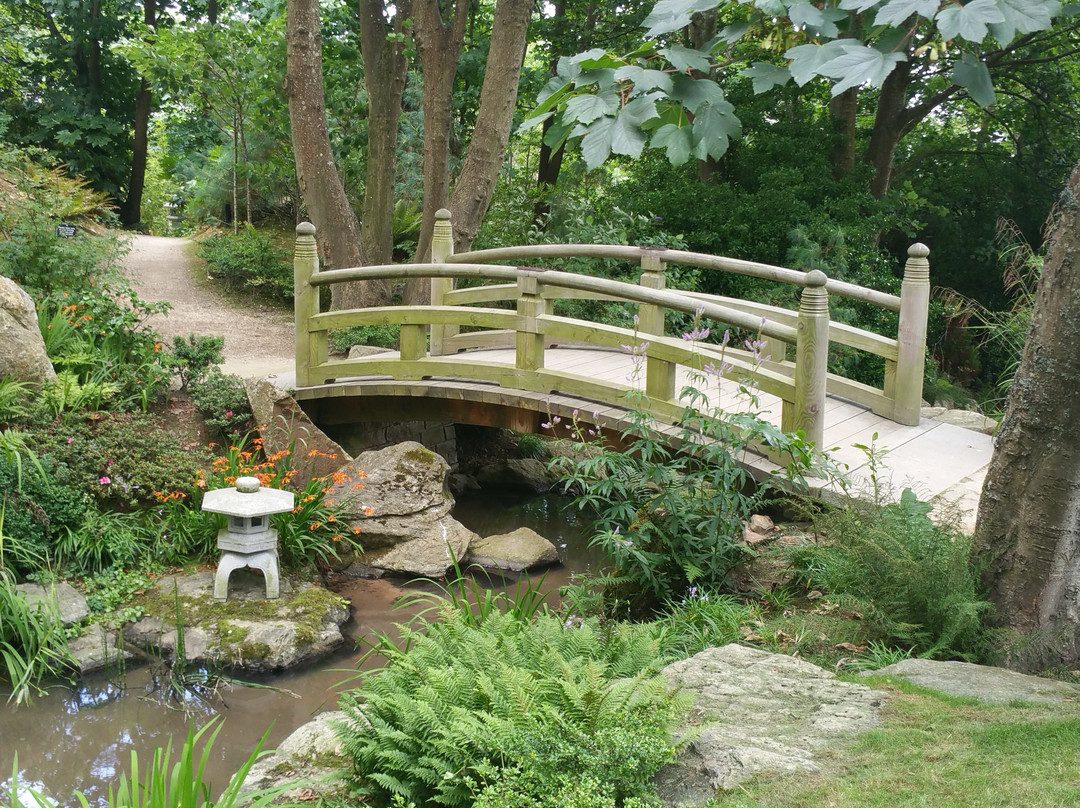 Lafcadio Hearn Japanese Gardens景点图片