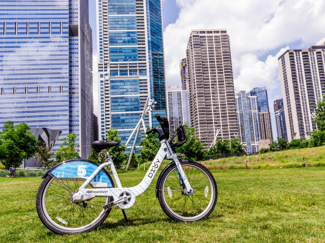 Divvy Bikes-芝加哥必去景点