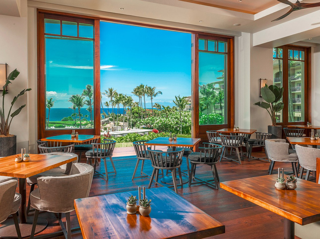 卡普鲁亚餐馆和美食-Ulana - Ritz Carlton Kapalua