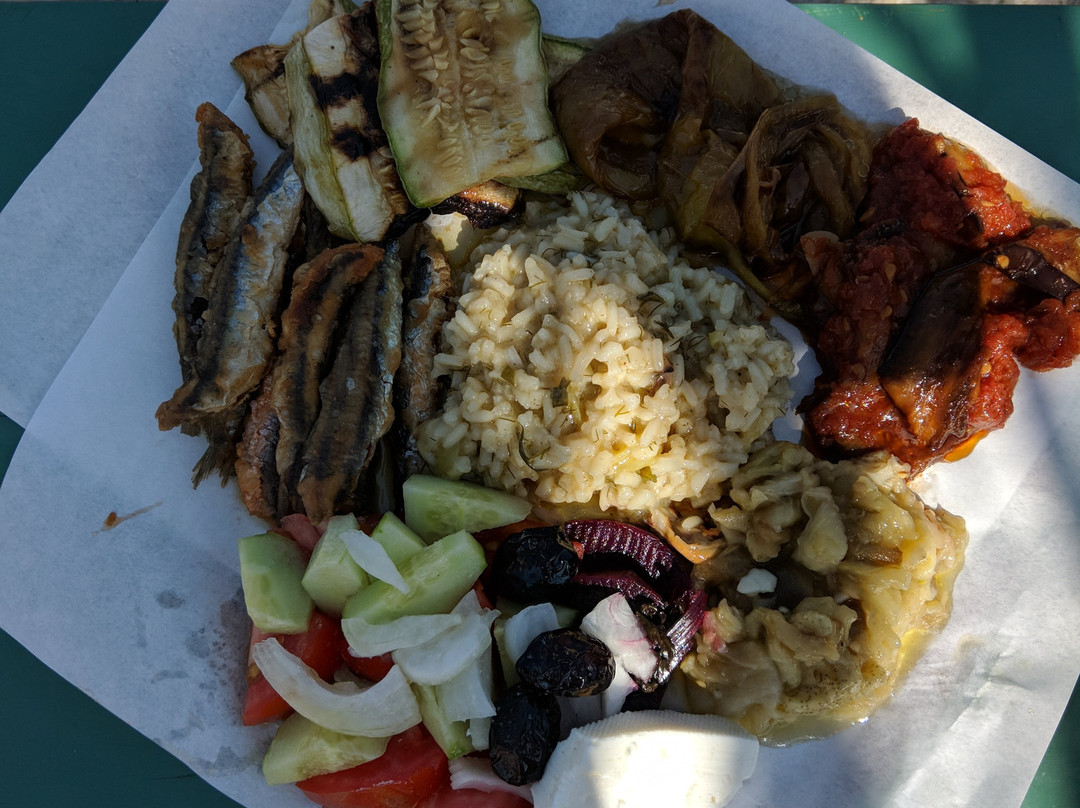 Kantinaki beach bar